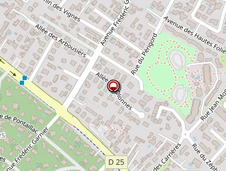 Carte de Vollette à Vaux-sur-mer