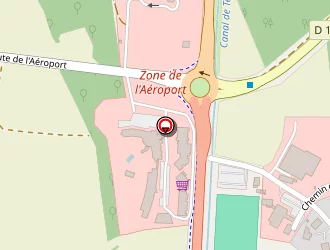 Carte de Welldance Studio à Voglans