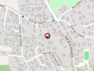 Carte de Bayard Daniel à Millery