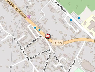 Carte de Rénovplac à Saint-michel