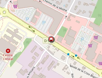 Carte de Espritbois Construction à Soyaux