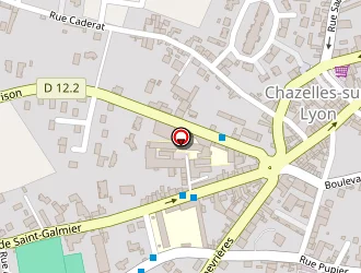 Carte de Le Panama à Chazelles-sur-lyon