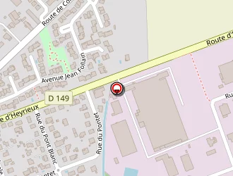 Carte de Alpha à Saint-symphorien-d'ozon