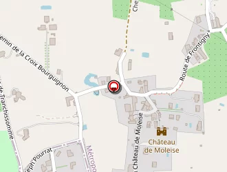 Carte de Vittet Colette à Millery