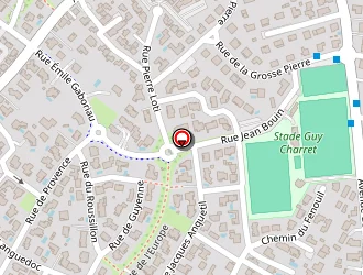 Carte de U Express à Vaux-sur-mer