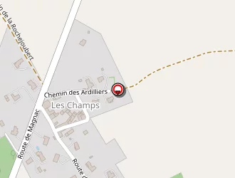 Carte de Gauthier Yvan à Garat