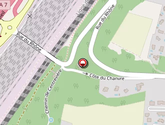 Carte de Prestal André à Solaize