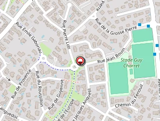 Carte de Marché U à Vaux-sur-mer