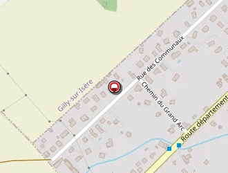 Carte de Toupargel à Monthion