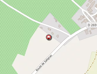 Carte de Guilbon Michel à Pérignac