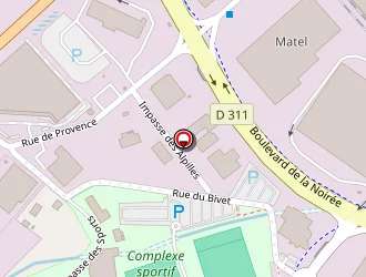 Carte de Autocontrôle St Quentinois à Saint-quentin-fallavier