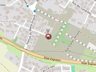 Carte de Atlantic'conduite à Royan