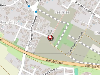 Carte de Adecco à Royan