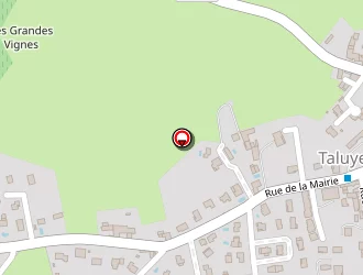 Carte de Bize Gerard à Taluyers