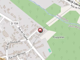 Carte de La Petite Boulange à Saint-michel