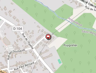 Carte de Prévost Agnès à Saint-michel