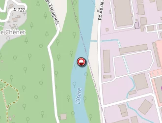 Carte de Le Tarin à Bâthie (la)