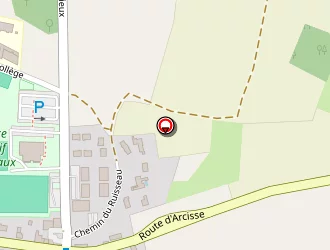 Carte de Bataillon Paul à Saint-chef