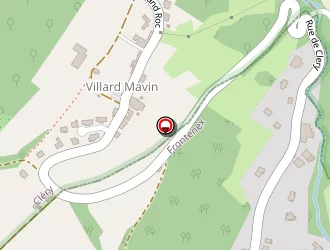 Carte de Assistance Secrétariat à Frontenex