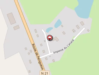 Carte de Reymond à Châlus