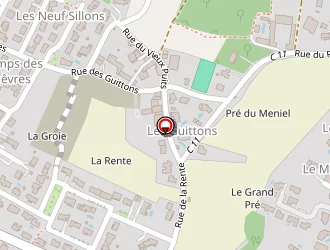 Carte de Chevalier Jacques à Médis