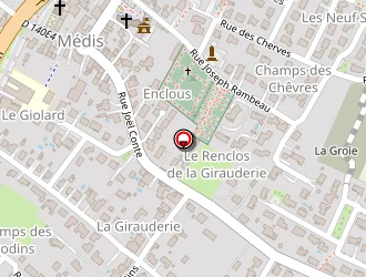 Carte de Rossignol Didier à Médis