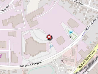 Carte de Bowling D'angoulême à Angoulême