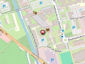 Carte de Vertilac à Bourget-du-lac (le)