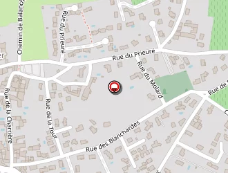 Carte de Reure Bruno à Taluyers