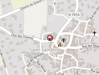 Carte de Medirest à Saint-sandoux