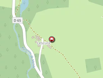 Carte de Méliodon Daniel à Cunlhat