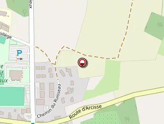 Carte de Teillon à Saint-chef