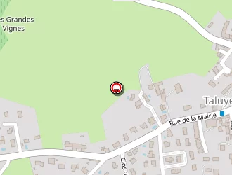 Carte de Patenay Eric à Taluyers