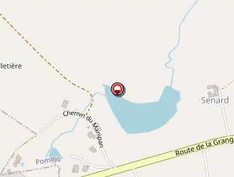 Carte de Jay Emmanuel à Pomeys