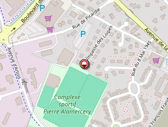 Carte de Bertrand Corinne à Verpillière (la)