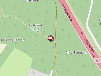 Carte de Acti Paysage à Berneuil