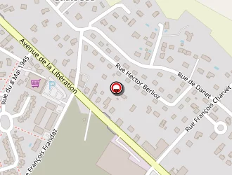 Carte de Le Jasmin à Verpillière (la)