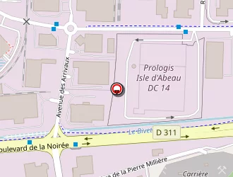 Carte de Acquarel à Saint-quentin-fallavier