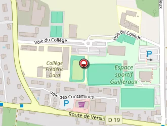 Carte de Thysa à Saint-chef