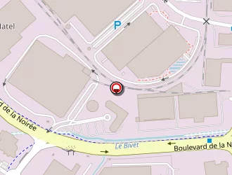 Carte de Mayacom à Saint-quentin-fallavier