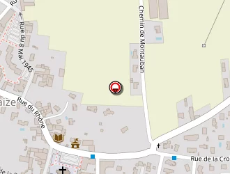 Carte de La Croisee Des Fermes à Solaize