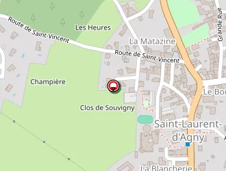 Carte de Chez Jade à Saint-laurent-d'agny