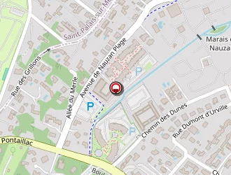 Carte de Ets Marion Désinfection à Royan