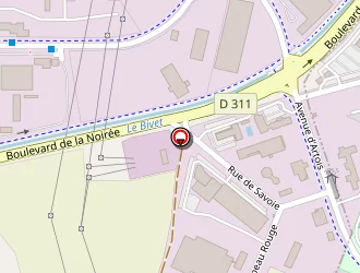 Carte de Malatray Edouard à Saint-quentin-fallavier