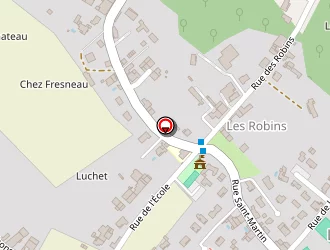 Carte de Ecole Publique à Chay (le)