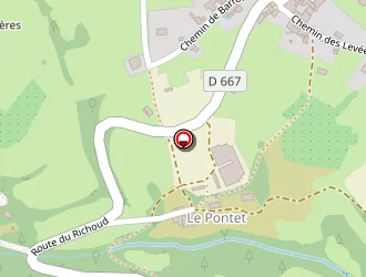 Carte de Dalaison Fabien à Chaussan