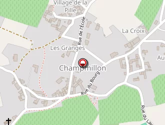 Carte de M. Trolonge Gilbert à Champmillon