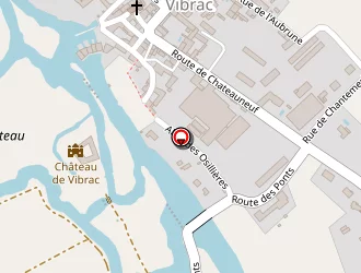 Carte de Les Ombrages à Vibrac