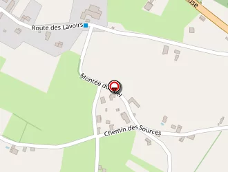 Carte de Belhache Plomberie à Vézeronce-curtin