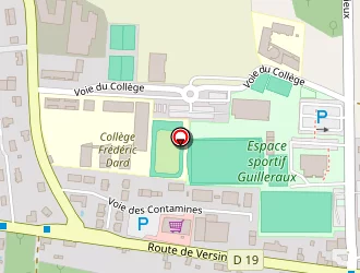 Carte de Bernard Gérald à Saint-chef